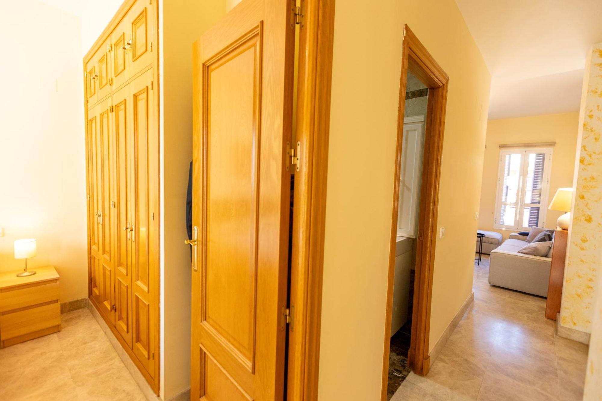 Appartement Parque Buhaira - Parking Gratis By Thegoodtourist à Séville Extérieur photo