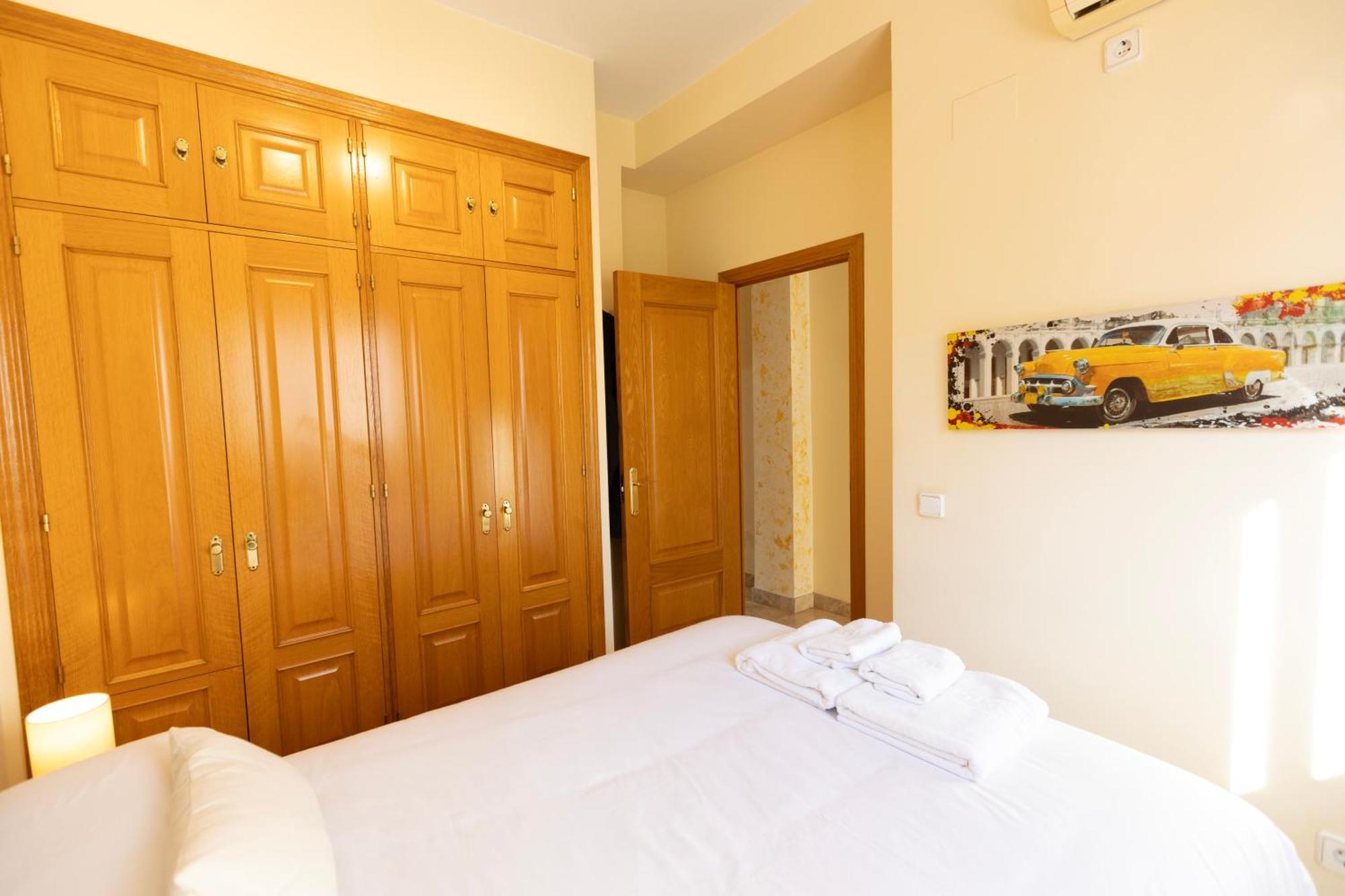 Appartement Parque Buhaira - Parking Gratis By Thegoodtourist à Séville Extérieur photo