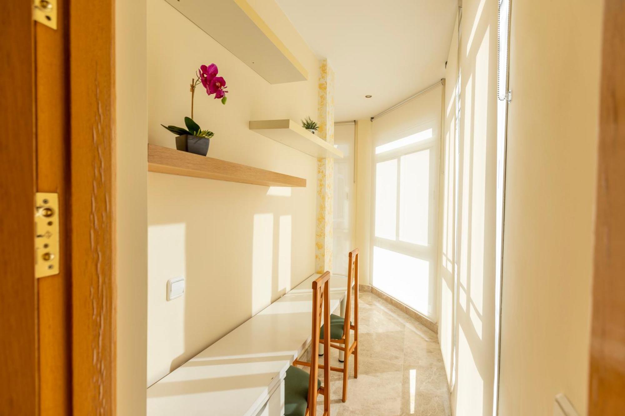 Appartement Parque Buhaira - Parking Gratis By Thegoodtourist à Séville Extérieur photo